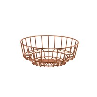 Copper Deco Wire Basket 
